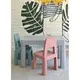 Комплект TEGGI MULTIFUN стол+2 стулья TI-011-174 grey/old rose/turquoise