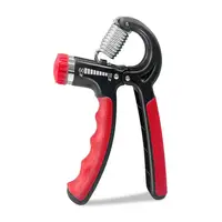 Еспандер 4yourhealth Power Hand Grip 2501 60 кг, Black-Red