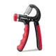 Эспандер пружинный 4yourhealth Power Hand Grip 2501 60 кг, Black-Red