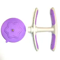 Тренажер для пресса на присоске Suction Cup Trainer напольный домашний тренажер для пресса Фиолетовый