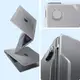 Чехол Spigen для MacBook Air 13.6 inch M2 A2681 (Открытая упаковка) - Thin Fit, Crystal Clear (ACS05271)
