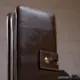 Мужской клатч в гладкой коже 20236 Vintage Коричневый
