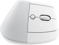 Миша комп'ютерна бездротова Logitech Lift for Business Off-White L910-006496 біла