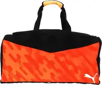 Сумка спортивна 38L Puma Indirise чорна з оранжевим