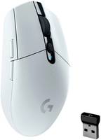 Мышь компьютерная безпроводная Logitech G305 Lightspeed White L910-005291 белая