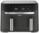 Мультипечь Tefal Dual Easy Fry&Grill Air Fryer EY905B10 8.3 л 2700 Вт черная