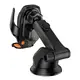 Держатель HOCO whale 3-axis linkage wireless fast charging car holder HW34 (center console) |15W|