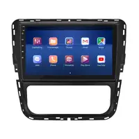Штатна магнітола 9" Lesko для Volkswagen Scirocco III 2008-2014 6/128Gb 4G Wi-Fi GPS Top Вольксваген