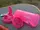 Шейкер спортивний SmartShake Original2GO 600ml Neon Pink