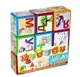 Кубики "Азбука", 9 штук (укр)