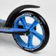 Самокат двухколесный "Best Scooter", с амортизатором. Black and Blue (74314)
