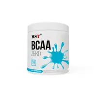 Аминокислота BCAA MST BCAA Zero, 330 грамм Голубая жевательная резинка