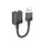 Переходник HOCO Spirit 2-in-1 transparent external sound card for earphones USB to 3.5mm LS37 |15cm, DAC|