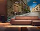 Фотообои текстурированные, виниловые Город, 250х380 см, fo01inV_st00408