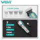 Машинка для стрижки VGR V-900 для профессионалов ∙ Аккумуляторный триммер VGR V-900 для дома