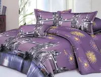 Двоспальне постільна білизна ТЕП Restline 103 Тауер 2-02400-19872 180х215 см