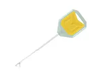 Игла для бойлов, флюро игла Fluo needle Delphin T-END GripXF LeadCORE