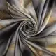 Ткань плательная атлас шелк стрейч серый
