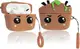 Чехол для AirPods Pro 2/ 1 series - Groot (3D), силиконовый