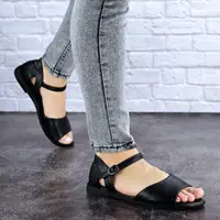 Женские босоножки Fashion Flurry 1710 39 размер 25 см Черный