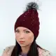 Шапка Nadin 180762 бордовый