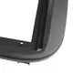 Переходная рамка 9" Lesko Mercedes-Benz S W220 1998-2005 BE 026N Black