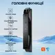 Электронный дверной замок NaviCat H007 с поддержкой приложения TUYA камерой и Face ID Black