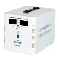 Стабилизатор напряжения Forte TDR-5000VA белый