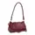 Женская кожаная сумка Borsa Leather K15001w-bordo
