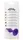 Анальный плаг Silicone Plug Purple - Extra Large