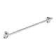 Тримач для рушників одинарний (600мм) ZERIX LR3301 (LL1420)