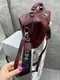 Бордо - стильная, качественная сумка Lady Bags на два отделения с двумя съемными ремнями (0268)