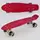 Скейт Пенни борд Best Board 0110 Вишневый