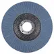 Круг лепестковый торцевой Т27 (прямой) ZA Ø125мм P100 SIGMA (9173051)