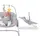 Шезлонг-качалка Kinderkraft Calmee Grey (KBCALM00GRY0000)