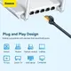 Кабель Baseus high Speed Seven types of RJ45 10Gigabit network cable (round cable) |20m|