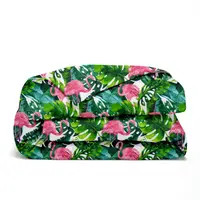 Подростковая постель без простыни TROPICAL FLAMINGO