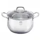 Кастрюля Berlinger Haus Silver Belly СolleСtion BH-1417 2 л 16 см
