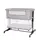 Кроватка Lorelli MILANO grey