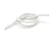 Провод силиконовый QJ 24 AWG (белый), 1 метр