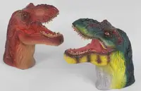 Голова динозавра "Behemoths" на батарейках, 2 головы со звуковым эффектом. Multicolor (90226)