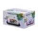 Масленка Interos Клубничная история ZFC-046-SS-88803 17 см