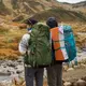 Рюкзак туристический Naturehike NH16Y020-Q, 55 л, зеленый