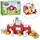 Конструктор игровой Ферма JM902 72 детали