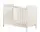 Ліжко дитяче FreeON Lory 120х60 см, white