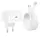 Адаптер сетевой HOCO C to C cable Speed single port PD charger set C161A |1Type-C, 40W/3A, PD/QC|