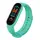 Фитнес браслет FitPro Smart Band M6 (смарт часы, пульсоксиметр, пульс). Цвет зеленый