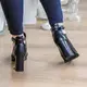Ботильоны женские Fashion Storm 3237 41 размер 26 см Черный