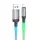 Кабель HOCO Lightning Shine charging data cable U112 |1m, 2.4A|