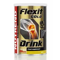 Препарат для суставов и связок Nutrend Flexit Gold Drink, 400 грамм Яблоко